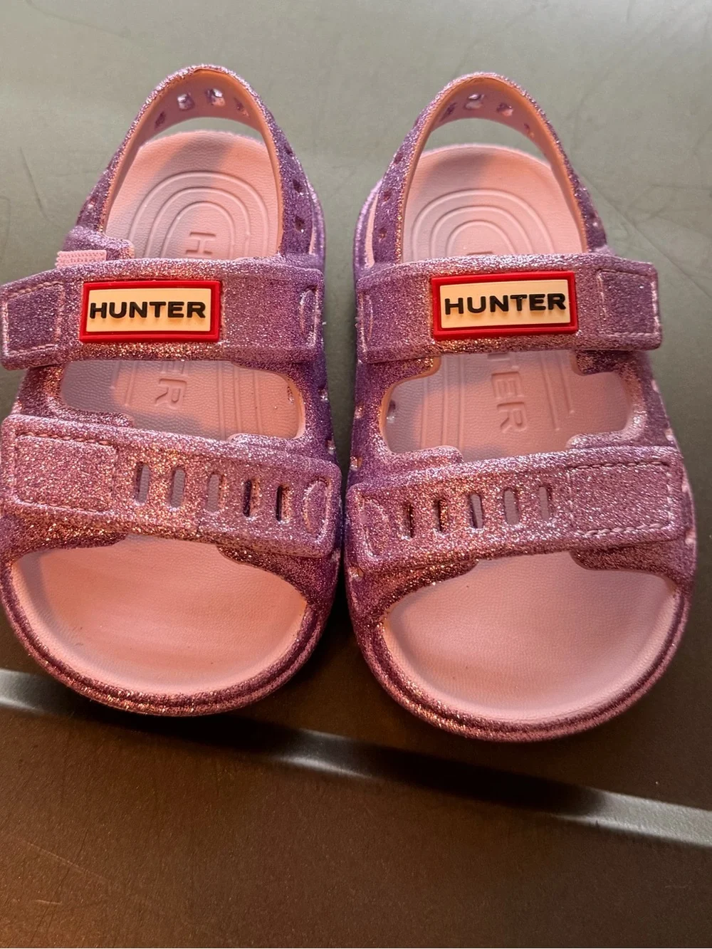 Hunter never worn